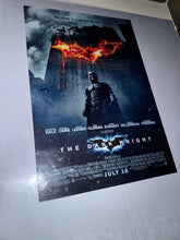Load image into Gallery viewer, The Dark Knight (2008) – Original Theatrical Teaser Poster – Double-Sided 27x40