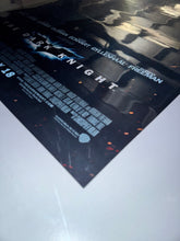 Load image into Gallery viewer, The Dark Knight (2008) – Original Theatrical Teaser Poster – Double-Sided 27x40