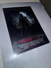Load image into Gallery viewer, Friday the 13th (2009) – Original Theatrical Double-Sided 27x40 Poster – Jason Voorhees