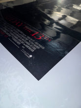 Load image into Gallery viewer, Friday the 13th (2009) – Original Theatrical Double-Sided 27x40 Poster – Jason Voorhees