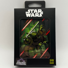 Load image into Gallery viewer, Star Wars YODA Enamel Pin SWC TOKYO 2025 Exclusive (04/30/2025)