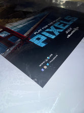 Load image into Gallery viewer, Pixels 2015 Original Movie Poster 27x40 DS One Sheet Theatrical