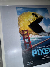 Load image into Gallery viewer, Pixels 2015 Original Movie Poster 27x40 DS One Sheet Theatrical
