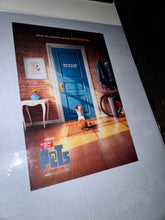 Load image into Gallery viewer, The Secret Life of Pets 2016 Original Movie Poster 27x40 DS Illumination