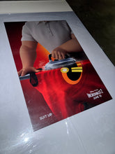 Load image into Gallery viewer, Incredibles 2 27x40 Original D/S Theatrical Poster Suit Up style Disney Pixar