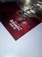 Load image into Gallery viewer, Incredibles 2 27x40 Original D/S Theatrical Poster Suit Up style Disney Pixar