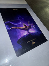 Load image into Gallery viewer, Aladdin 2019 original Theatrical movie poster 27x40 DS Advance Disney