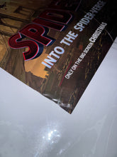 Load image into Gallery viewer, Spider-Man Into the Spider-Verse 2018 Original Movie Poster 27x40 DS