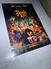 Load image into Gallery viewer, THE BOOK OF LIFE 2014-- SET OF TWO original 27x40 D/S movie posters