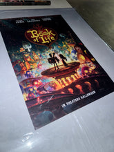 Load image into Gallery viewer, THE BOOK OF LIFE 2014-- SET OF TWO original 27x40 D/S movie posters
