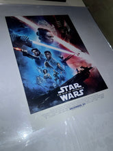 Load image into Gallery viewer, STAR WARS - SET of TWO RISE OF SKYWALKER Original Movie Posters DS 27x40