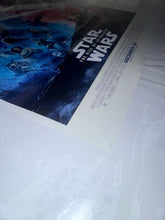 Load image into Gallery viewer, STAR WARS - SET of TWO RISE OF SKYWALKER Original Movie Posters DS 27x40