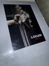Load image into Gallery viewer, LOGAN Original Double‑Sided 27x40 WOLVERINE Theatrical One‑Sheet Movie Poster (2017)