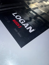 Load image into Gallery viewer, LOGAN Original Double‑Sided 27x40 WOLVERINE Theatrical One‑Sheet Movie Poster (2017)