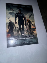 Load image into Gallery viewer, Captain America: The Winter Soldier (2014) Original Double-Sided 27x40 Theatrical One-Sheet Movie Poster