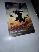 Load image into Gallery viewer, Spider-Man Into the Spider-Verse 2018 TWO Original Movie Poster 27x40 DS Set