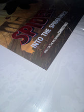 Load image into Gallery viewer, Spider-Man Into the Spider-Verse 2018 TWO Original Movie Poster 27x40 DS Set