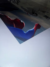 Load image into Gallery viewer, Spider-Man Into the Spider-Verse 2018 TWO Original Movie Poster 27x40 DS Set