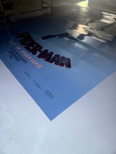 Load image into Gallery viewer, Spider-Man Into the Spider-Verse 2018 TWO Original Movie Poster 27x40 DS Set