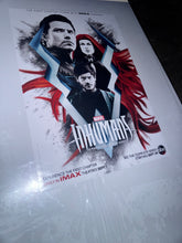 Load image into Gallery viewer, MARVEL INHUMANS Original Movie Poster 27x40 IMAX Event One-Sheet MCU