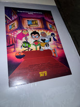 Load image into Gallery viewer, Teen Titans Go! To the Movies (2018) Original Double-Sided 27x40 Theatrical Movie Poster