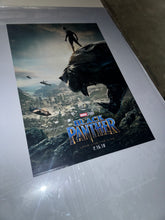 Load image into Gallery viewer, Black Panther Original Double-Sided 27x40 Theatrical One-Sheet Movie Poster