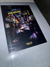 Load image into Gallery viewer, Pokémon Detective Pikachu Original Double-Sided 27x40 Theatrical One-Sheet Movie Poster Ryan Reynolds