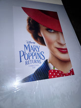 Load image into Gallery viewer, Mary Poppins Emily Blunt Original DS 27x40 Theatrical One-Sheet Movie Poster