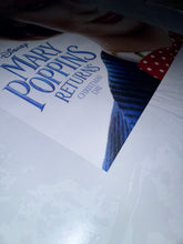 Load image into Gallery viewer, Mary Poppins Emily Blunt Original DS 27x40 Theatrical One-Sheet Movie Poster