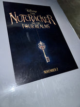 Load image into Gallery viewer, The Nutcracker and the Four Realms '18 PACK OF 3 ORIGINAL DS 27x40 Movie Posters