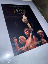 Load image into Gallery viewer, The Iron Claw (2023)  Zac Efron Original Movie Poster 27x40 D/S Used/Wear