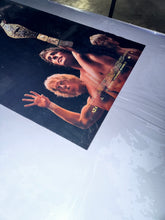 Load image into Gallery viewer, The Iron Claw (2023)  Zac Efron Original Movie Poster 27x40 D/S Used/Wear