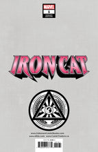 Load image into Gallery viewer, Iron Cat #1 Unknown Comics R1C0 Exclusive Virgin Var (06/29/2022)