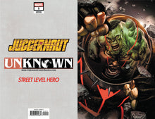 Load image into Gallery viewer, JUGGERNAUT #1 (OF 5) UNKNOWN COMICS MICO SUAYAN EXCLUSIVE VIRGIN VAR DX (09/23/2020)