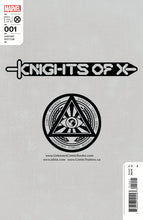 Load image into Gallery viewer, Knights Of X 1 Unknown Comics Jay Anacleto Exclusive Var (04/20/2022)