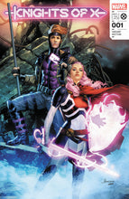 Load image into Gallery viewer, Knights Of X 1 Unknown Comics Jay Anacleto Exclusive Var (04/20/2022)