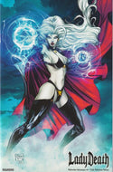 SIGNED Lady Death: Malevolent Decimation #1 - Todd McFarlane