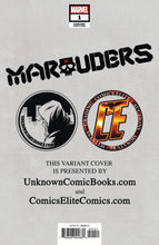Load image into Gallery viewer, MARAUDERS #1 GREG LAND EXCLUSIVE VAR DX (10/23/2019)