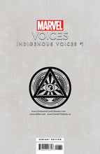 Load image into Gallery viewer, Marvels Voices Indigenous Voices #1 Unknown Comic David Mack Exclusive Virgin Var (11/25/2020)