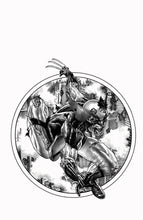 Load image into Gallery viewer, MARVEL ZOMBIES RESURRECTION #1 (OF 4) UNKNOWN COMICS MICO SUAYAN EXCLUSIVE B&amp;W VIRGIN VAR (09/02/2020)