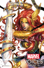 Load image into Gallery viewer, Marvels Voices Pride #1 Unknown Comics Tyler Kirkham Exclusive Var (06/23/2021)
