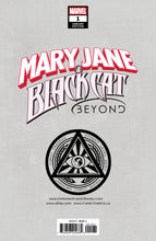 Load image into Gallery viewer, Mary Jane &amp; Black Cat: Beyond 1 Unknown Comics Marco Turini Exclusive Virgin Var (01/26/2022)