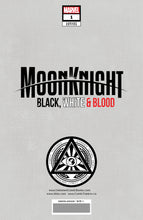 Load image into Gallery viewer, Moon Knight: Black, White &amp; Blood 1 Unknown Comics Creees Exclusive Var (05/11/2022)