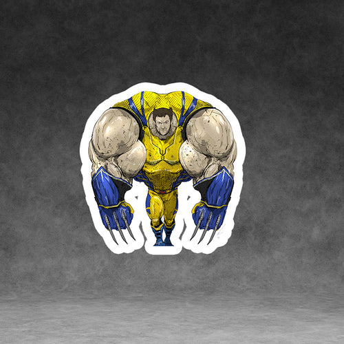 Wolverine Muscle Bound 3
