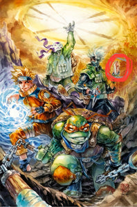 TEENAGE MUTANT NINJA TURTLES X NARUTO #1