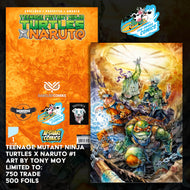 TEENAGE MUTANT NINJA TURTLES X NARUTO #1