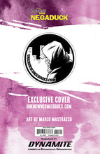 Load image into Gallery viewer, NEGADUCK #1 UNKNOWN COMICS MARCO MASTRAZZO EXCLUSIVE VAR (09/13/2023)