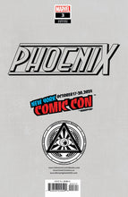 Load image into Gallery viewer, [Signed by Nathan Szerdy] [FOIL] PHOENIX #3 UNKNOWN COMICS EXCLUSIVE NATHAN SZERDY VIRGIN VAR [IN STOCK]