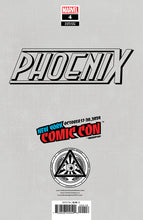Load image into Gallery viewer, [Foil] Phoenix #4 Unknown Comics Nathan Szerdy Exclusive Virgin Nycc 2024 Var (10/23/2024)