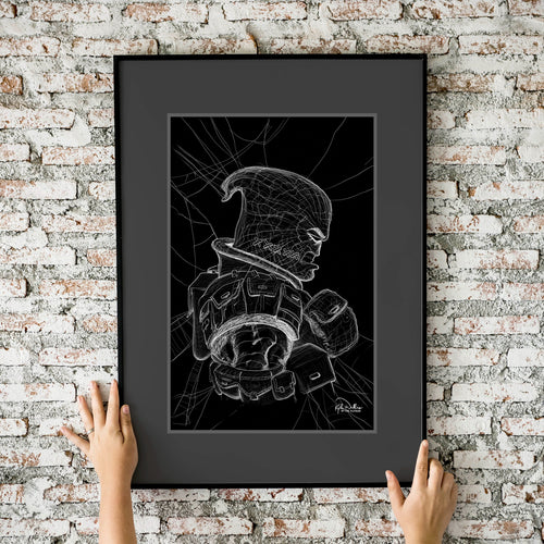 Pouches inspired by Pat Gleason 11x17 Fine Art Print